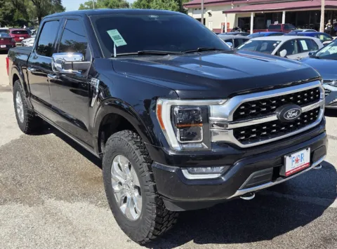 Photos of 2021 Ford F-150 Platinum for sale in Des Moines, IA at Capital City Motor Company
