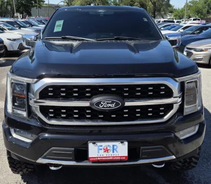 Another view of 2021 Ford F-150 Platinum for sale in Des Moines, IA at Capital City Motor Company