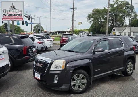 Black 2014 GMC Terrain SLE for sale in Des Moines, IA
