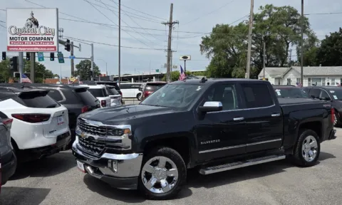 Gray 2017 Chevrolet Silverado 1500 LTZ for sale in Des Moines, IA