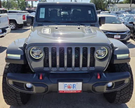 Another view of 2021 Jeep Gladiator Rubicon for sale in Des Moines, IA at Capital City Motor Company