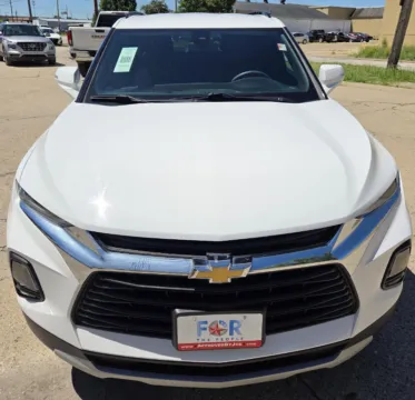 Another view of 2022 Chevrolet Blazer LT for sale in Des Moines, IA at Capital City Motor Company