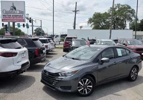 Gray 2025 Nissan Versa SV for sale in Des Moines, IA