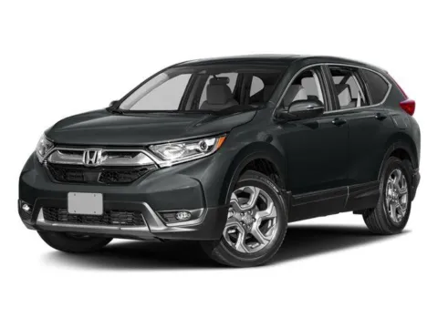 Green 2017 Honda CR-V EX for sale in Des Moines, IA