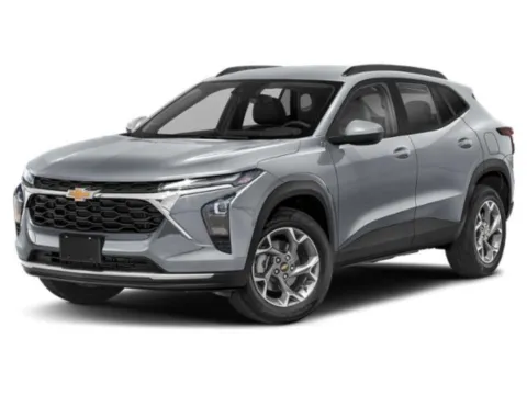 Gray 2025 Chevrolet Trax LT for sale in Des Moines, IA