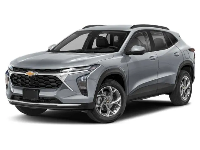 Gray 2025 Chevrolet Trax LT for sale in Des Moines, IA