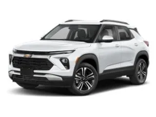White 2025 Chevrolet Trailblazer LT for sale in Des Moines, IA