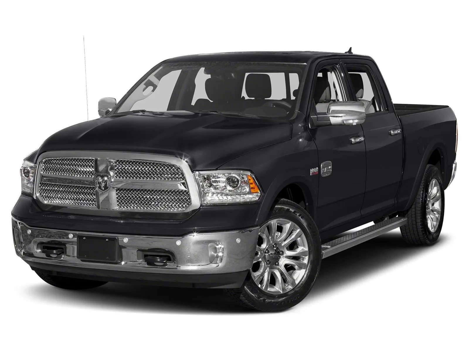 Black 2015 Ram 1500 Laramie Limited for sale in Des Moines, IA
