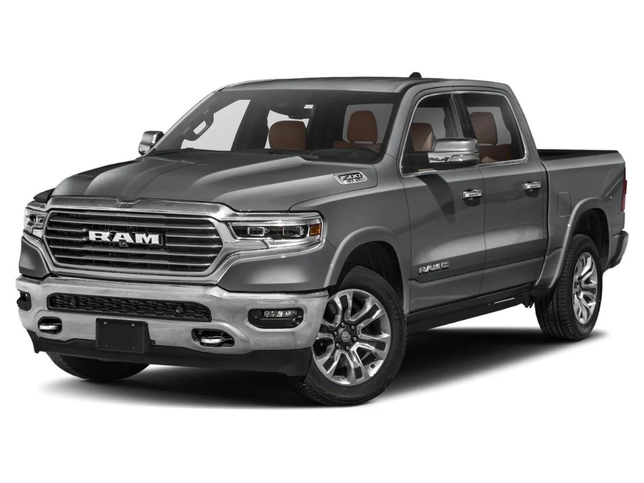 Silver 2022 Ram 1500 Longhorn for sale in Des Moines, IA
