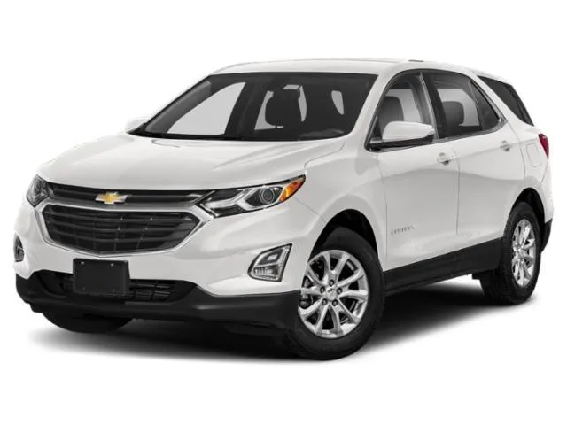 White 2021 Chevrolet Equinox LT for sale in Des Moines, IA