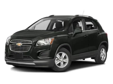 Black 2016 Chevrolet Trax LT for sale in Des Moines, IA