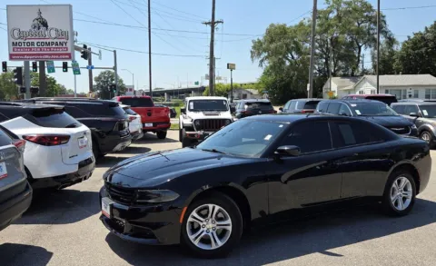 Black 2022 Dodge Charger SXT for sale in Des Moines, IA
