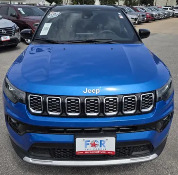 Another view of 2025 Jeep Compass Limited for sale in Des Moines, IA at Capital City Motor Company