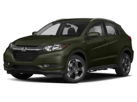 Green 2018 Honda HR-V EX-L Navi for sale in Des Moines, IA