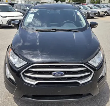 Another view of 2021 Ford EcoSport SE for sale in Des Moines, IA at Capital City Motor Company