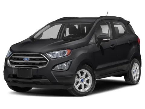 Black 2021 Ford EcoSport SE for sale in Des Moines, IA