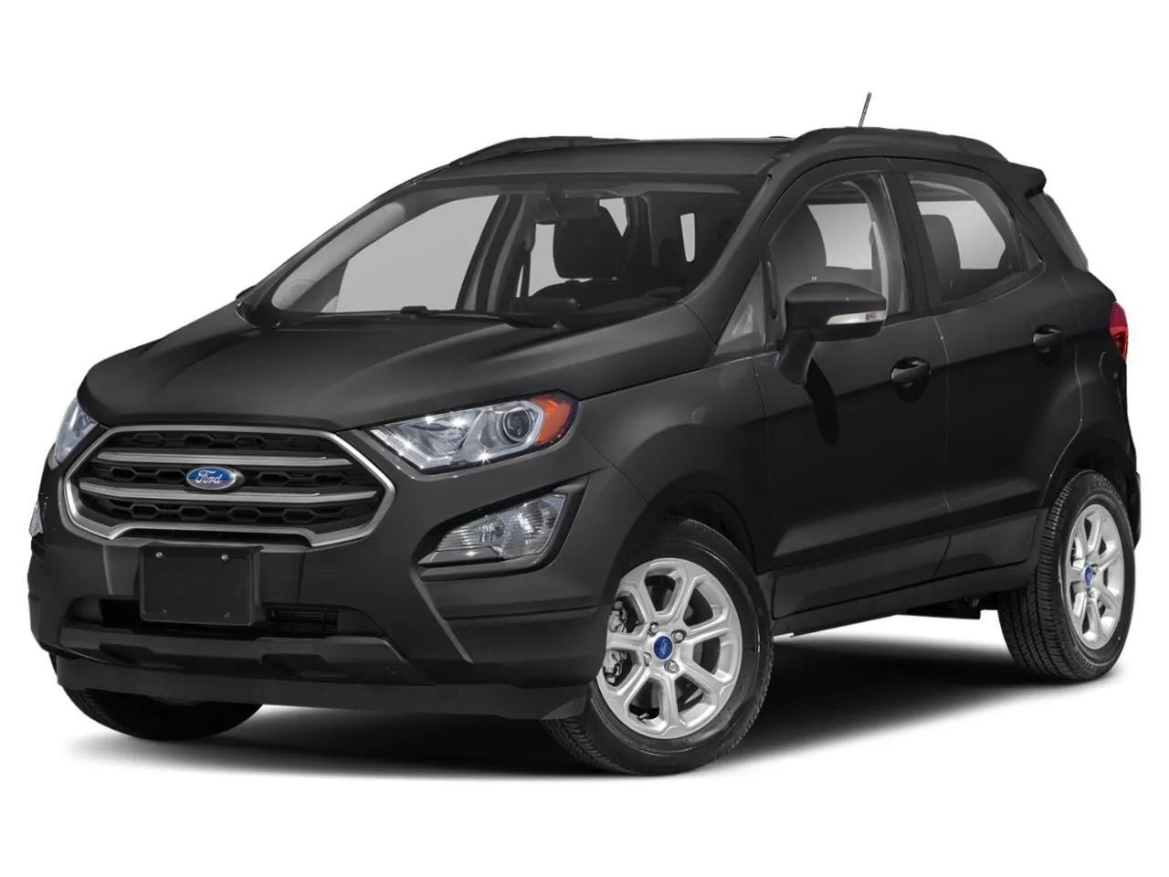 Black 2021 Ford EcoSport SE for sale in Des Moines, IA