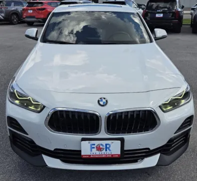 Another view of 2022 BMW X2 sDrive28i for sale in Des Moines, IA at Capital City Motor Company