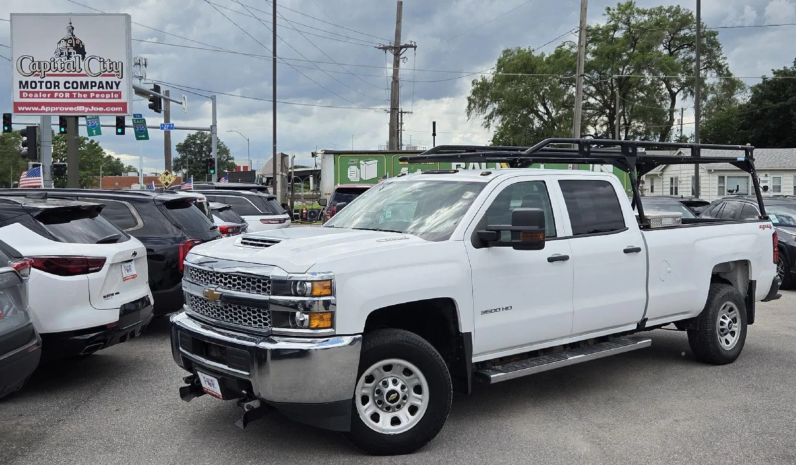 White 2019 CHEVROLET SILVERADO K3500 Work Truck for sale in Des Moines, IA