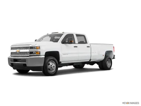 White 2019 CHEVROLET SILVERADO K3500 Work Truck for sale in Des Moines, IA