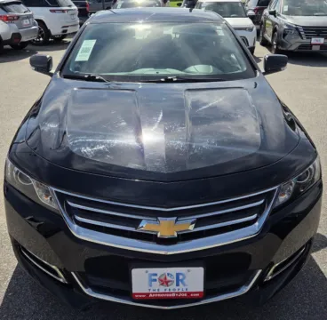 Another view of 2018 Chevrolet Impala LT for sale in Des Moines, IA at Capital City Motor Company
