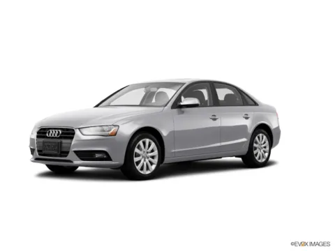 Silver 2014 AUDI A4 PREMIUM PLUS 2.0T quattro Premium Plus for sale in Des Moines, IA