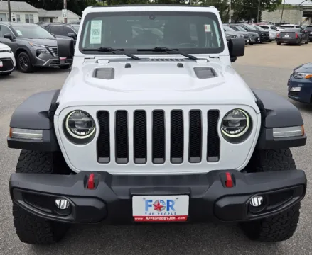 Another view of 2019 JEEP WRANGLER UNLIMT Rubicon for sale in Des Moines, IA at Capital City Motor Company