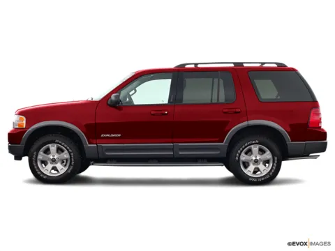 Red 2004 FORD EXPLORER for sale in Des Moines, IA
