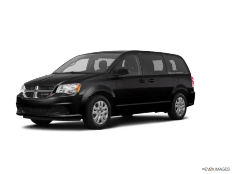 Black 2017 DODGE GRAND CARAVAN G GT for sale in Des Moines, IA