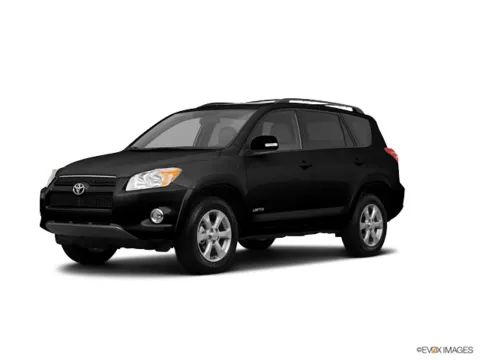 Black 2011 TOYOTA RAV4 Limited for sale in Des Moines, IA