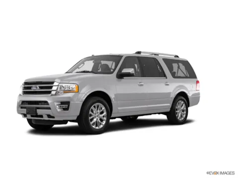 Silver 2017 FORD EXPEDITION EL L Limited for sale in Des Moines, IA