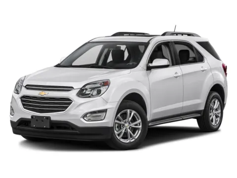 White 2016 Chevrolet Equinox LT for sale in Des Moines, IA