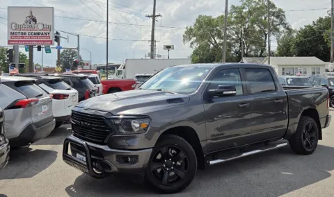 Gray 2021 Ram 1500 Big Horn for sale in Des Moines, IA