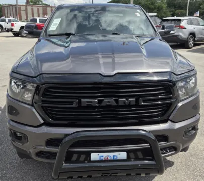 Another view of 2021 Ram 1500 Big Horn for sale in Des Moines, IA at Capital City Motor Company