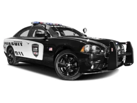 Black 2013 Dodge Charger Police for sale in Des Moines, IA