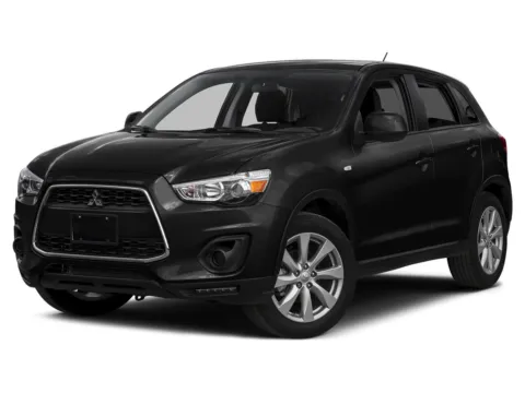 Black 2015 Mitsubishi Outlander Sport ES for sale in Des Moines, IA