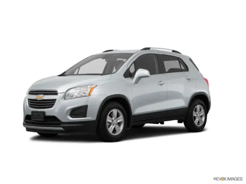 Silver 2015 CHEVROLET TRAX LT for sale in Des Moines, IA