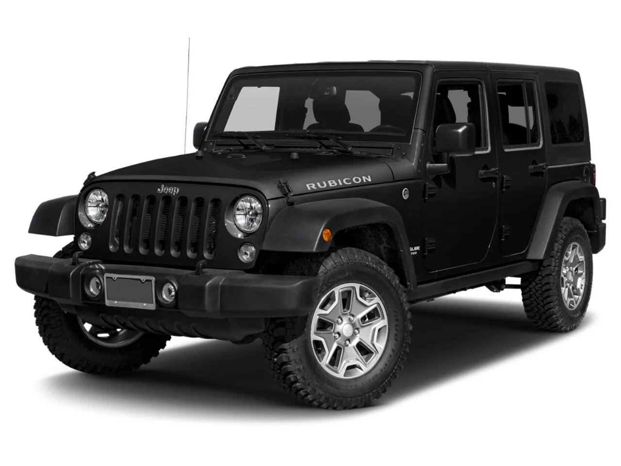 Black 2015 Jeep Wrangler Unlimited Rubicon for sale in Des Moines, IA