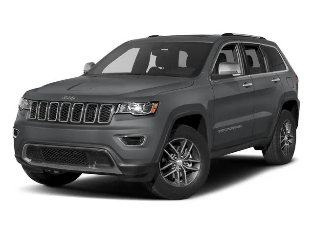Gray 2017 Jeep Grand Cherokee Limited for sale in Des Moines, IA