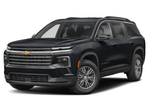Black 2024 Chevrolet Traverse AWD LT for sale in Des Moines, IA