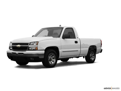 White 2007 Chevrolet Silverado 1500 Classic Work Truck for sale in Des Moines, IA