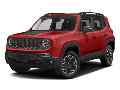 Red 2016 Jeep Renegade Trailhawk for sale in Des Moines, IA