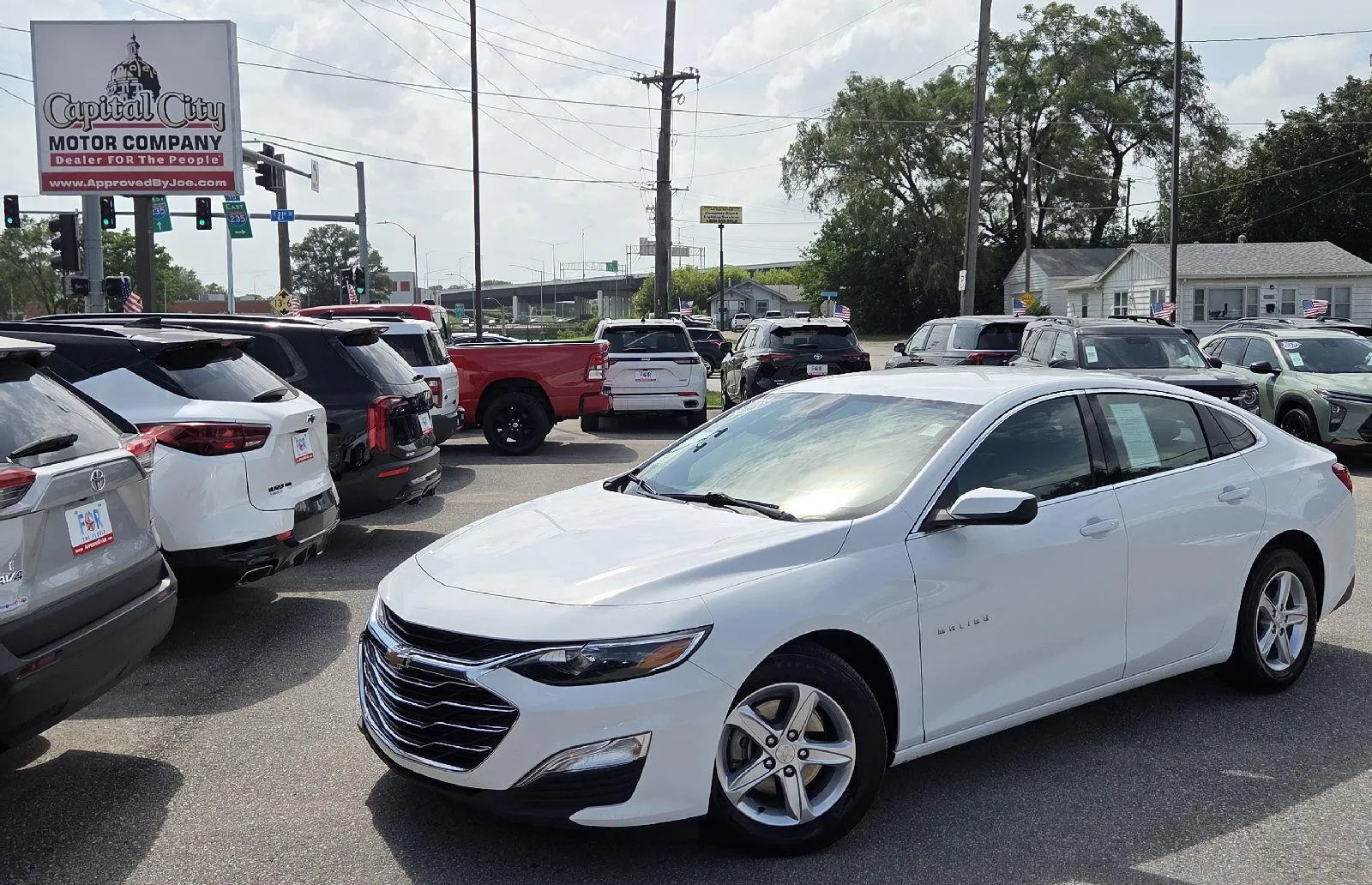 2024 Chevrolet Malibu LS for sale in Des Moines, IA