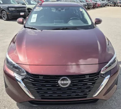 Another view of 2024 Nissan Sentra SV for sale in Des Moines, IA at Capital City Motor Company