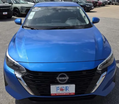 Another view of 2024 Nissan Sentra SV for sale in Des Moines, IA at Capital City Motor Company