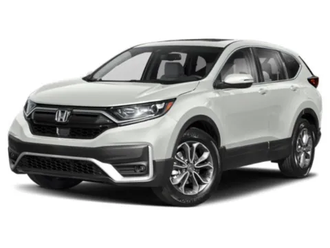 White 2020 Honda CR-V EX-L for sale in Des Moines, IA