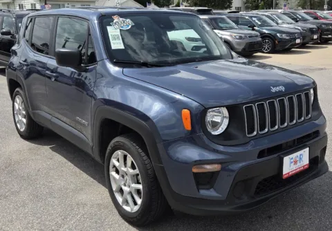 Photos of 2023 Jeep Renegade Latitude for sale in Des Moines, IA at Capital City Motor Company