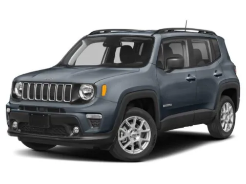 Blue 2023 Jeep Renegade Latitude for sale in Des Moines, IA