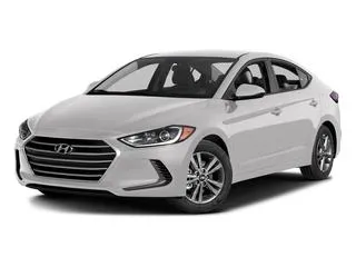 White 2017 Hyundai Elantra SE for sale in Des Moines, IA