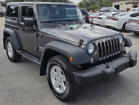 Photos of 2017 Jeep Wrangler Sport for sale in Des Moines, IA at Capital City Motor Company